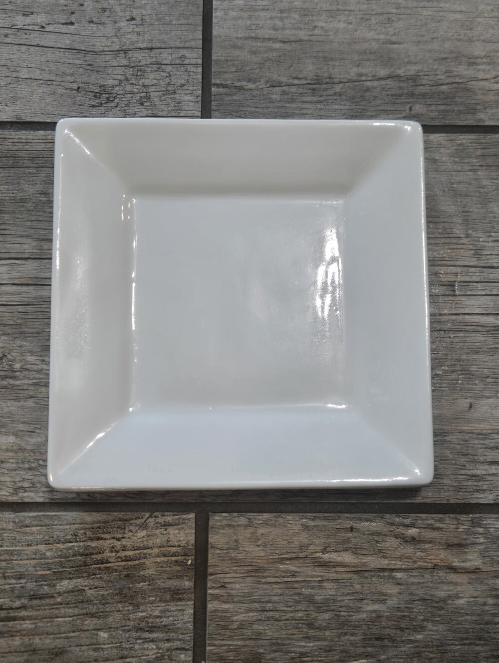 Cordon Blue - Set of 2 - 7.5" Square Salad/Dessert Plate Minimalist Dinnerware